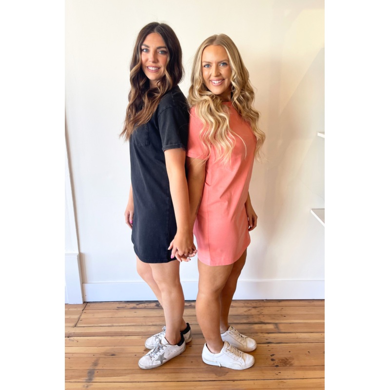 Kick Back Dress Small Black