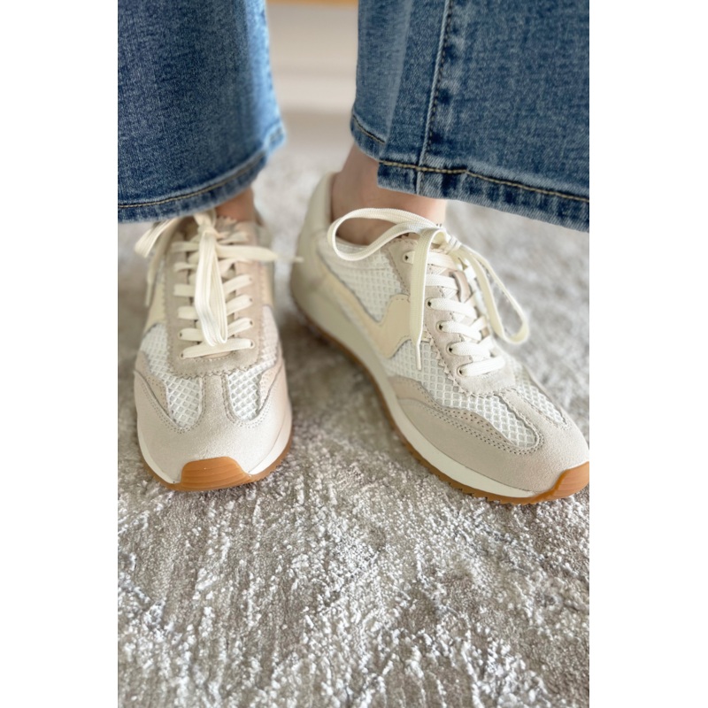 Notice Mesh Sneakers 6 White