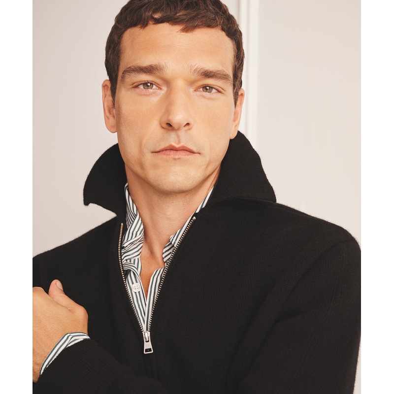 Super Luxe Cashmino Double Faced Jacket Black XS