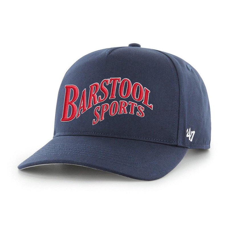 Barstool Sports x ’47 Wave HITCH Snapback Hat Navy One Size