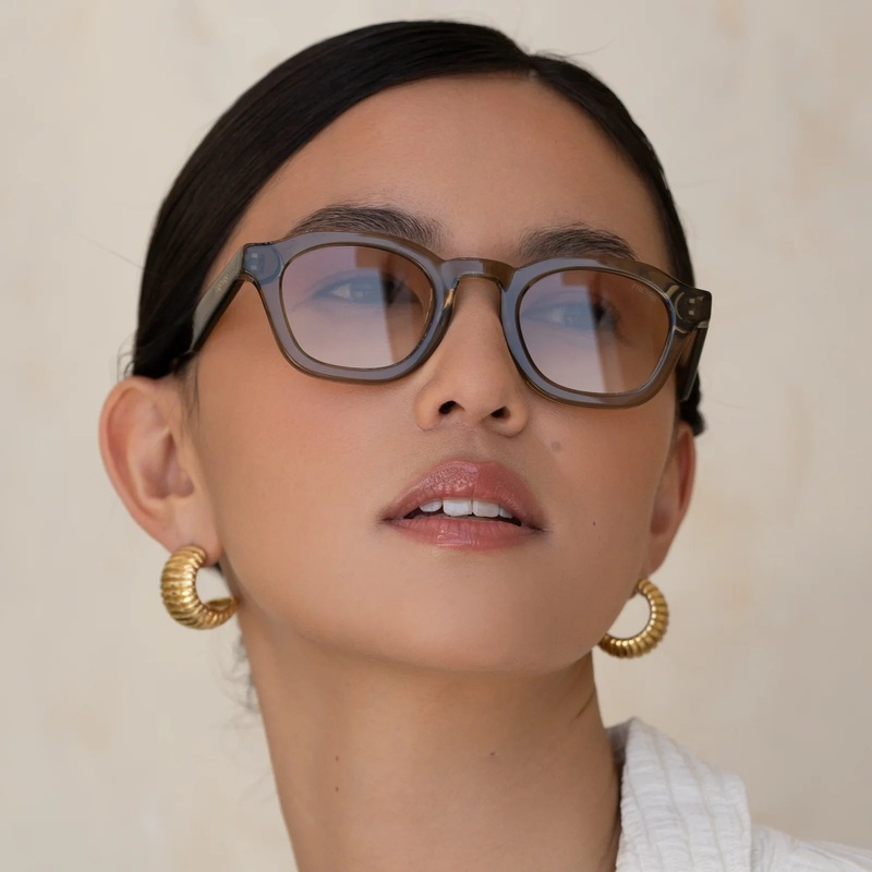 Blake Sunglasses Brown Olive