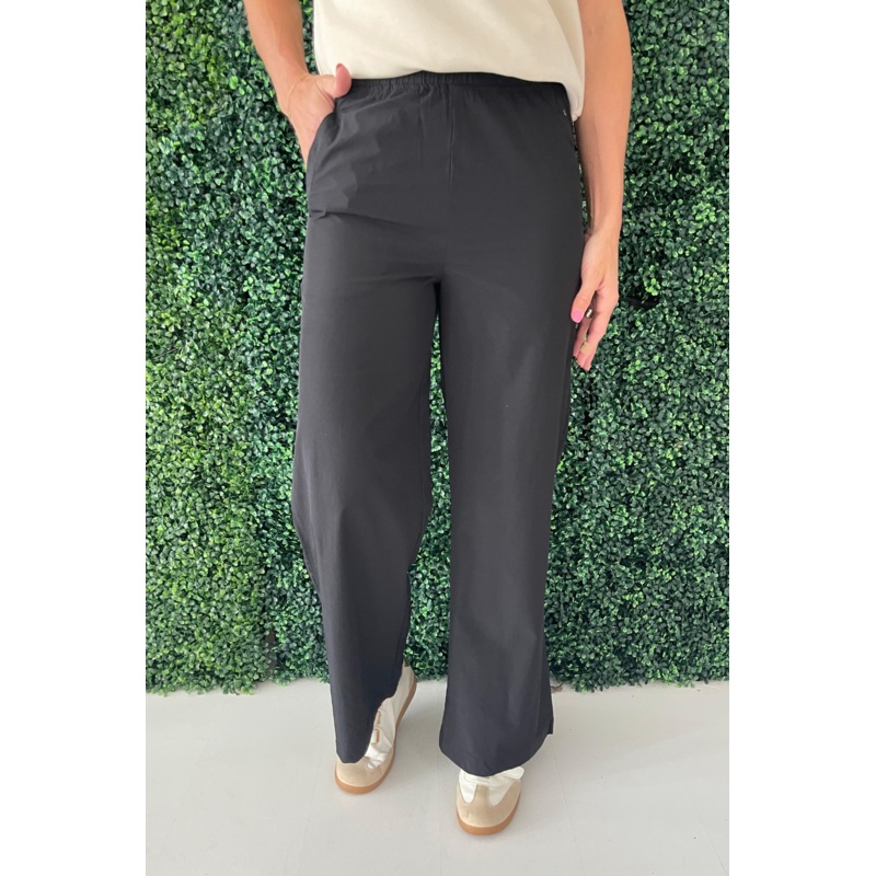 Cassie Pants Small Black