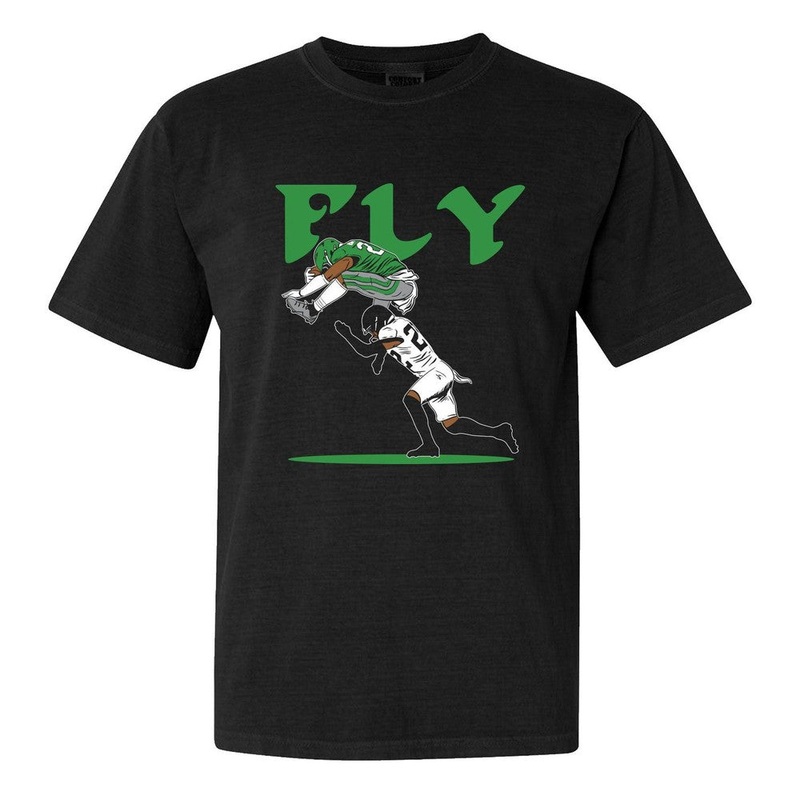FLY Philly Tee Black S