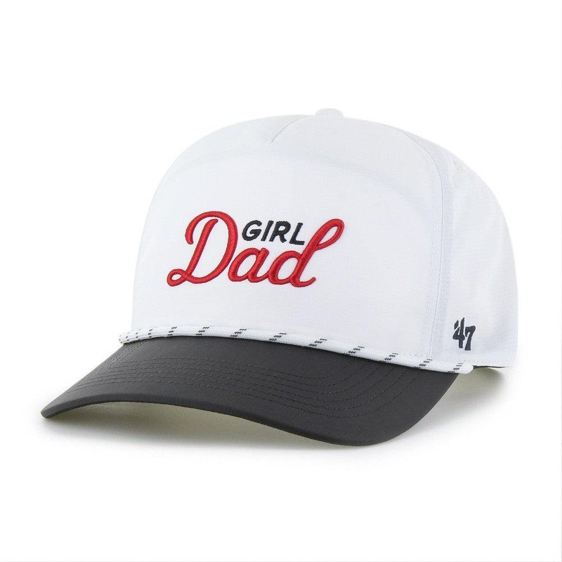 Girl Dad ’47 Chamberlain Snap HITCH Hat II Black One Size