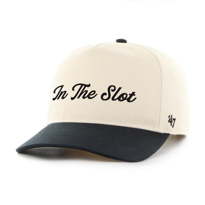 In The Slot ’47 HITCH Snapback Hat Black One Size