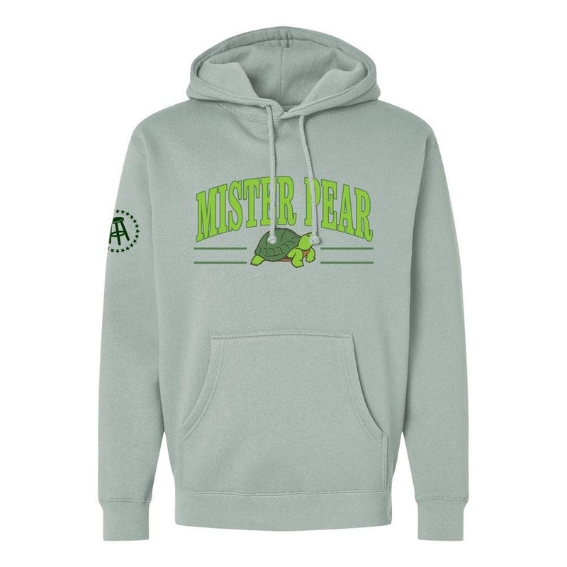 Mister Pear Hoodie Green S