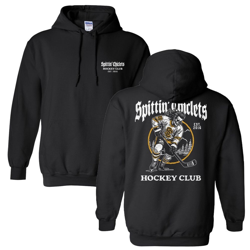 Spittin Chiclets Skullet Hoodie Black S
