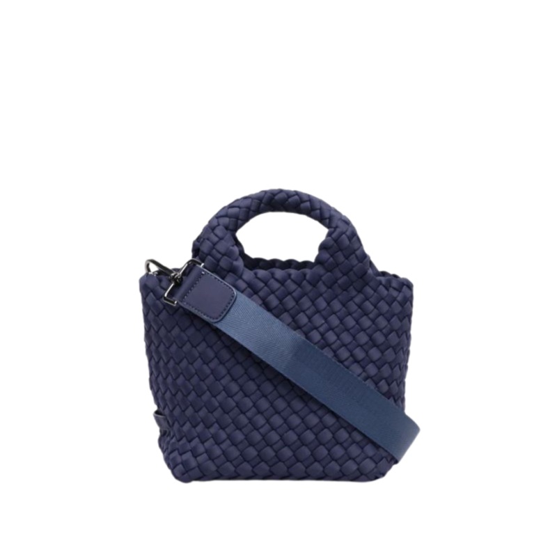 St. Barths Petit Tote, Ink Blue Ink Blue