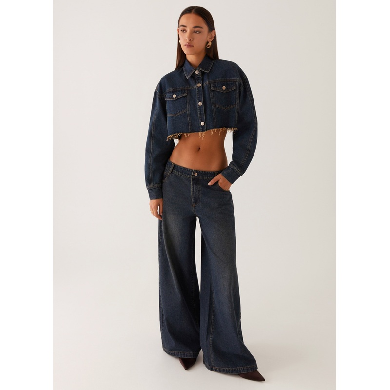 Colorado Wide Leg Jeans – Blue Blue US 0