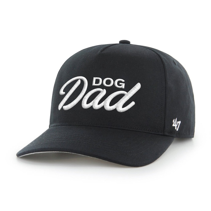 Dog Dad ’47 HITCH Snapback Hat Black One Size