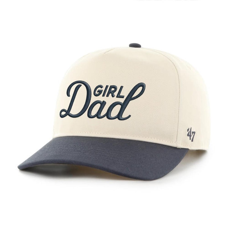 Girl Dad Two Tone ’47 HITCH Snapback Hat Navy One Size