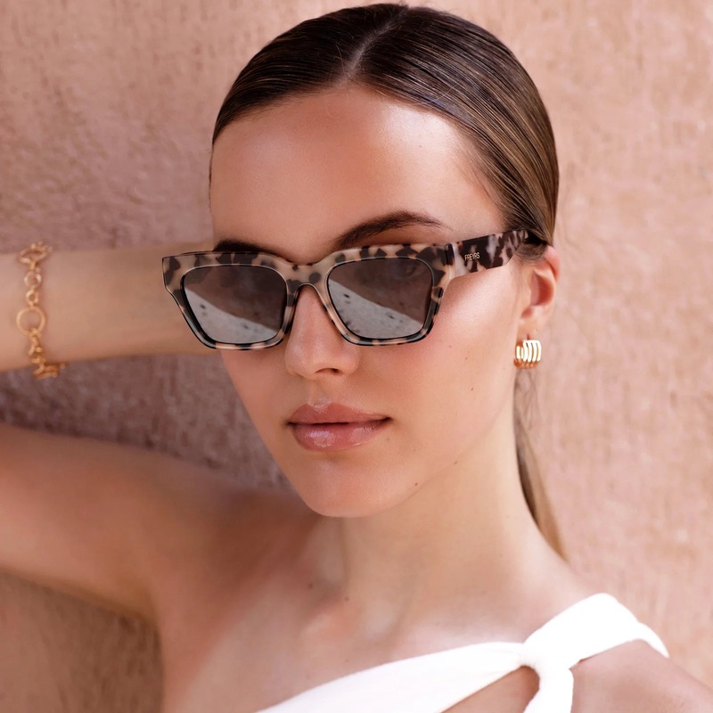 Hayden Sunglasses Milky Tortoise