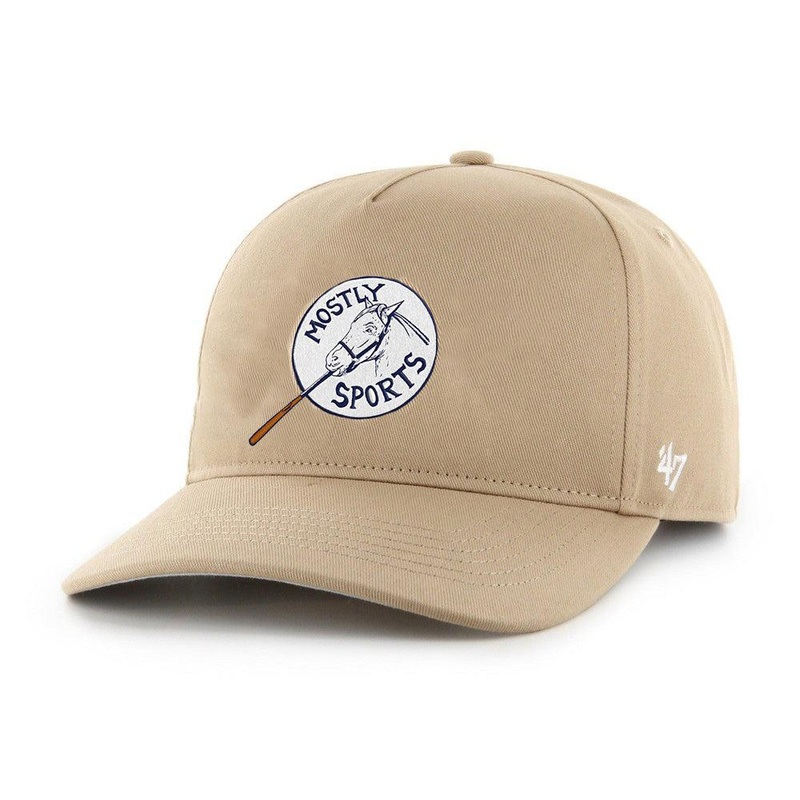 Mostly Sports 100 ’47 Hitch Snapback Hat Khaki One Size