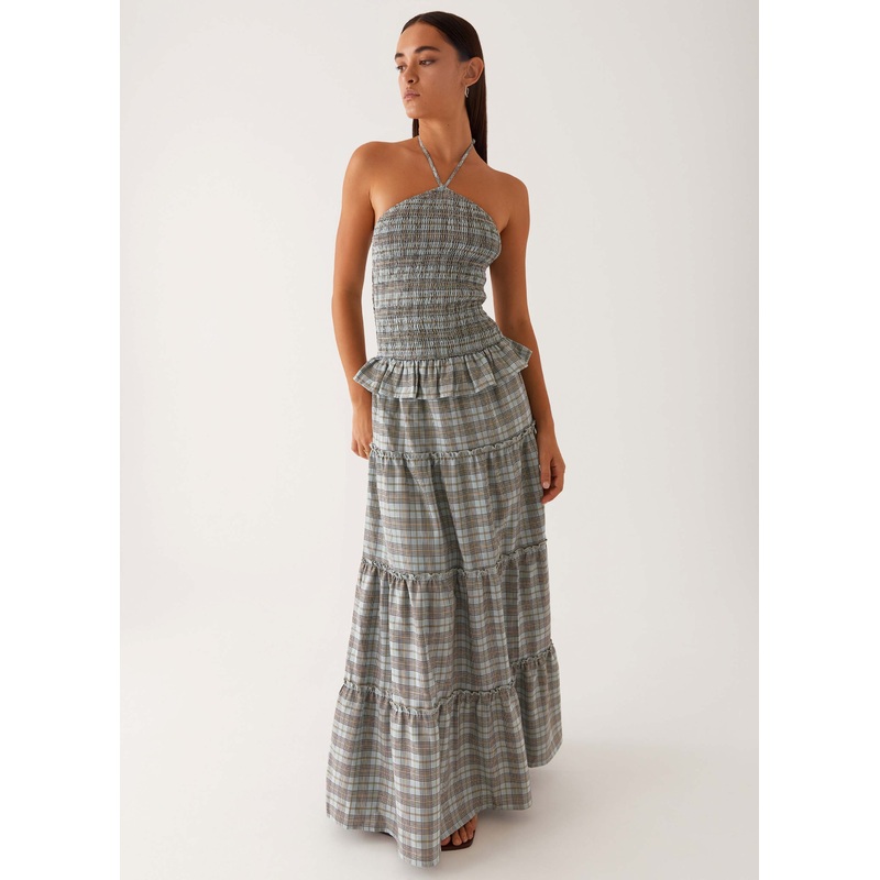 Picture This Maxi Dress – Check Check US 0