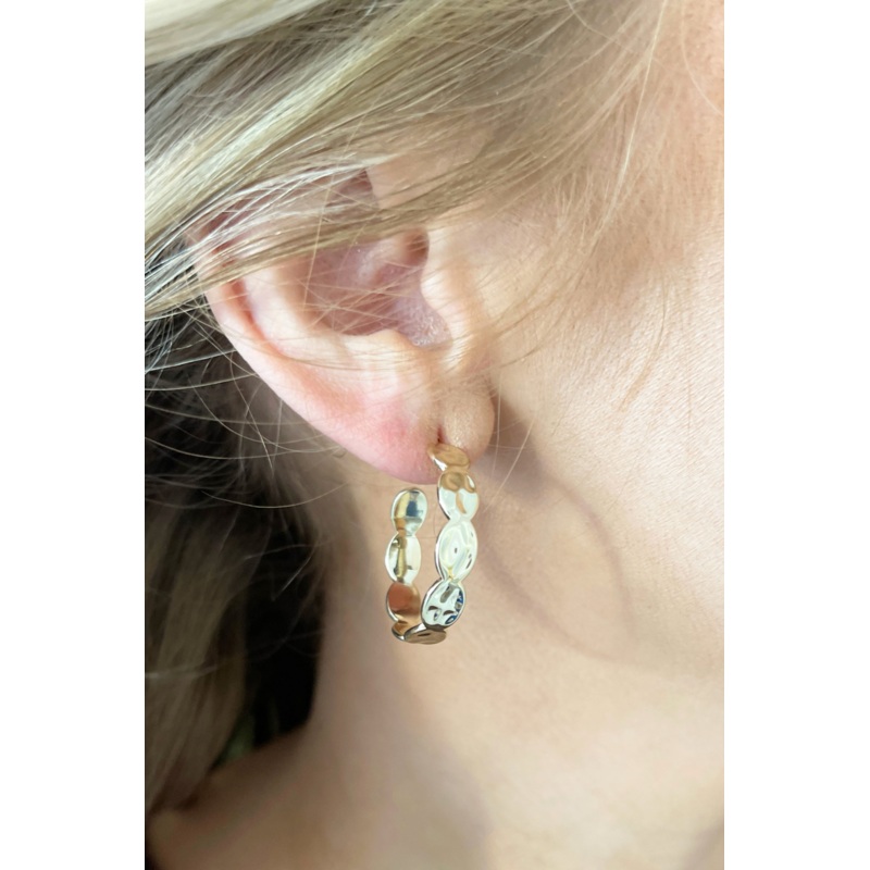Pippa Hoops Gold