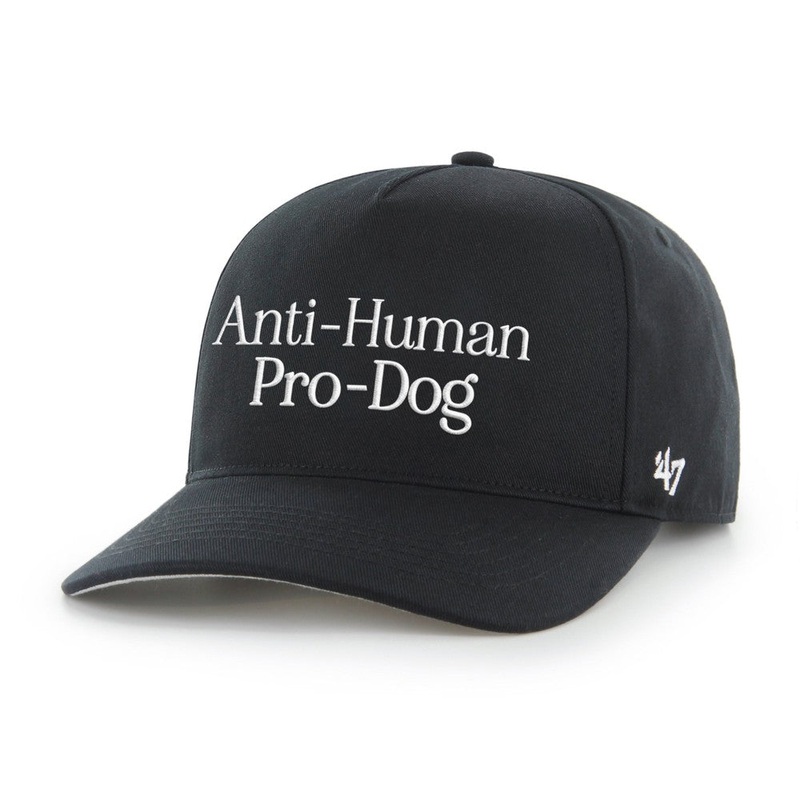 Pro Dog ’47 HITCH Snapback Hat Black One Size