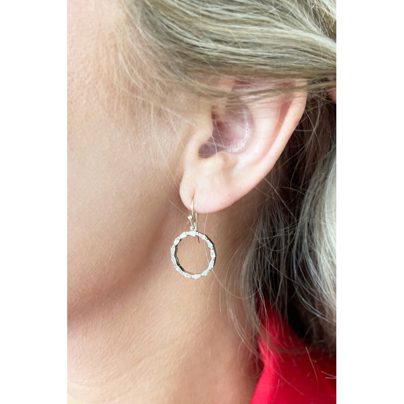 Reunite Earrings Gold