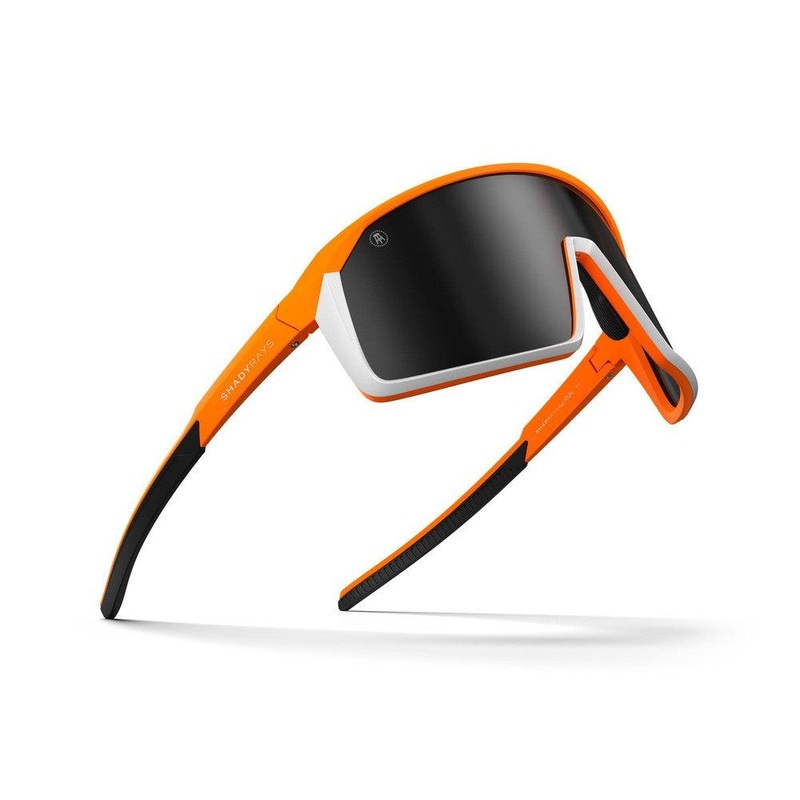 Shady Rays x Barstool Sports Rival Orange White Polarized ORIGINAL
