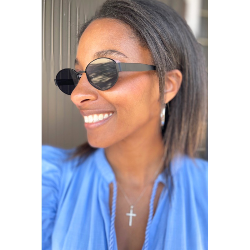 Soho Sunglasses Gold/Brown