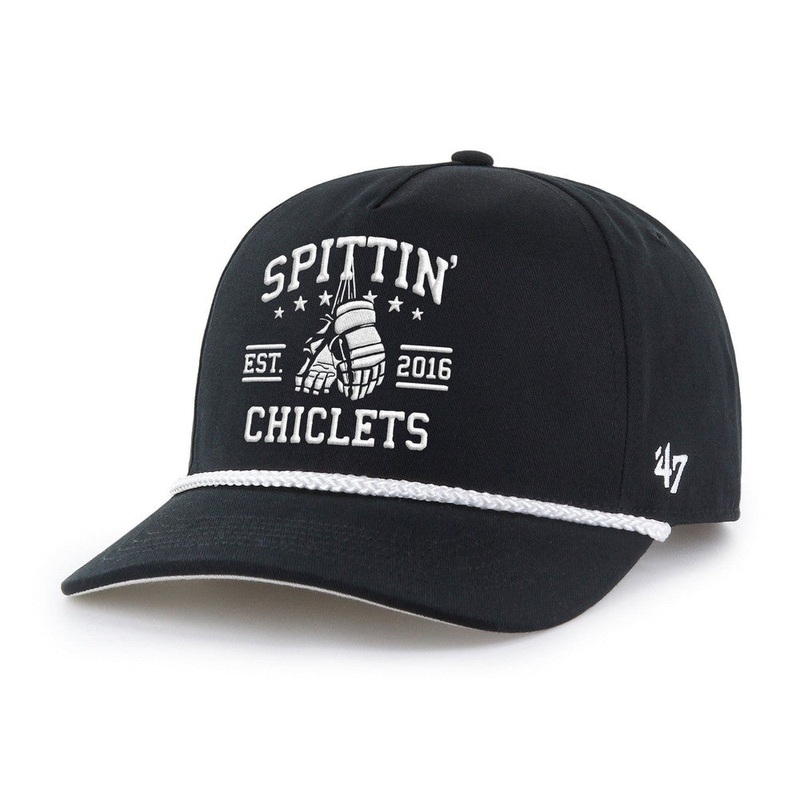 Spittin Chiclets ’47 HITCH Rope Hat Black One Size