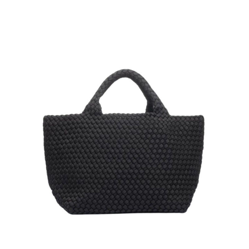 St. Barths Medium Tote, Onyx Onyx