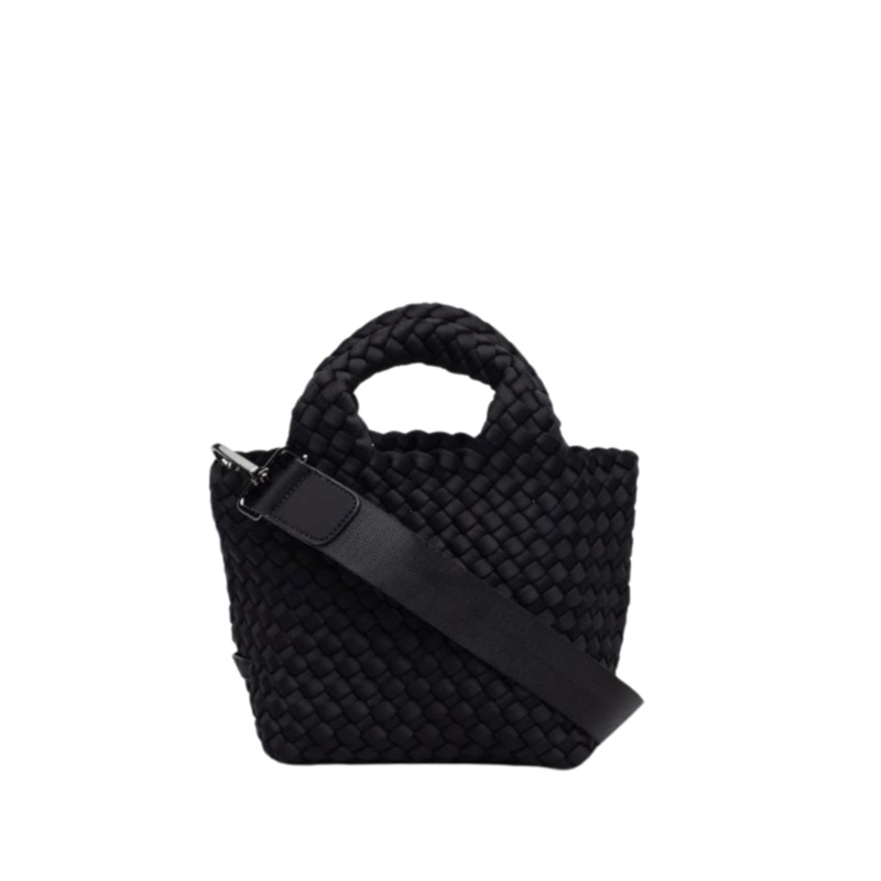 St. Barths Petit Tote, Onyx Onyx