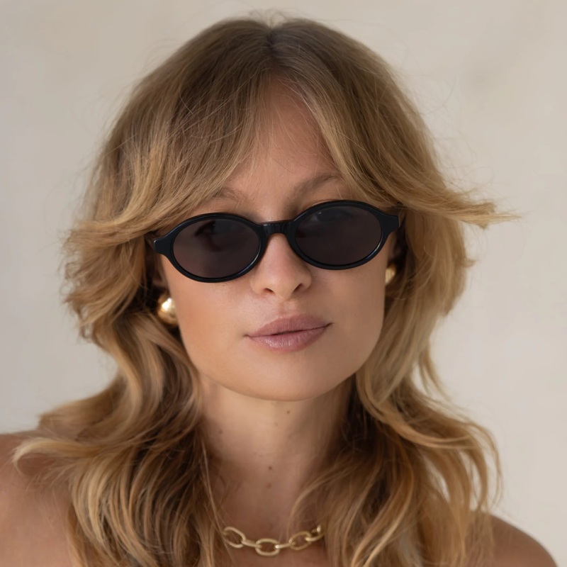 Zoe Sunglasses Black