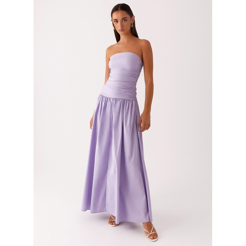 Carmel Maxi Dress – Lavender Lavender US 0