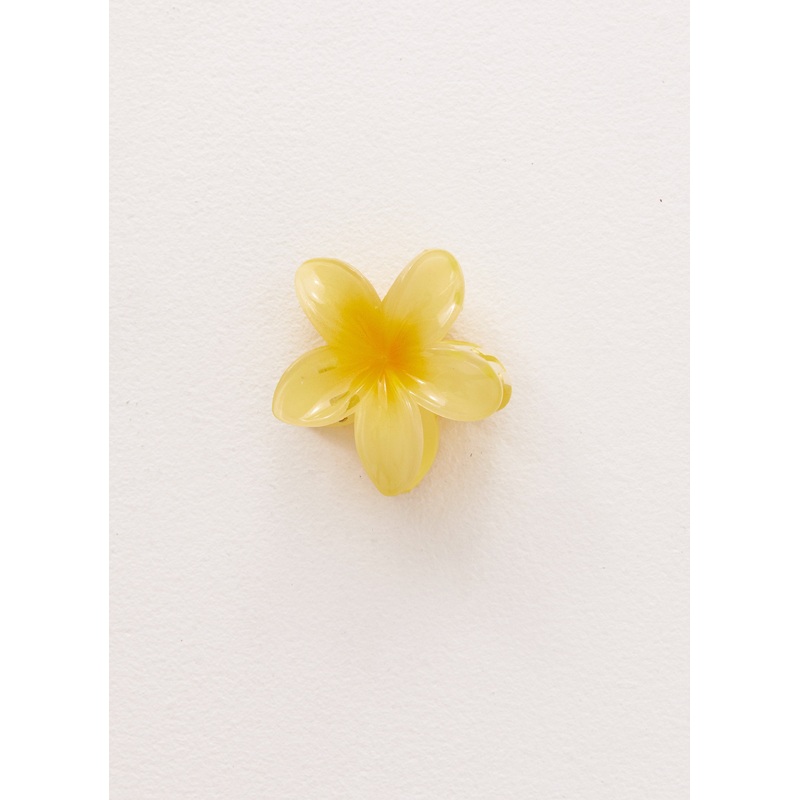 Daylight Hours Hair Clip – Yellow Yellow One Size