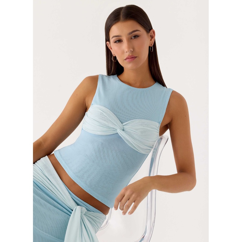 Delani Tank – Blue Blue US 0