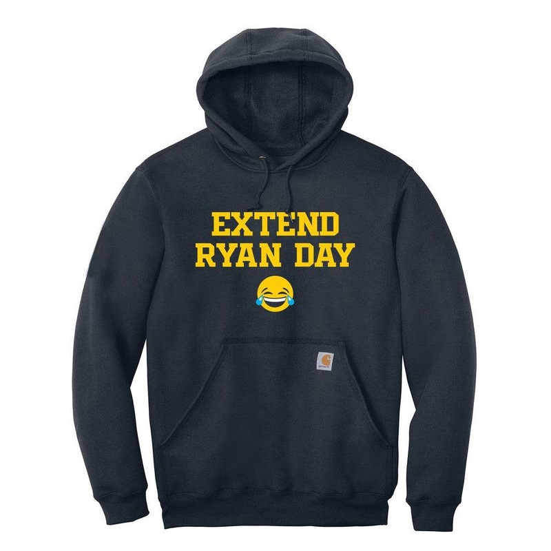 Extend RD Premium Hoodie Navy S