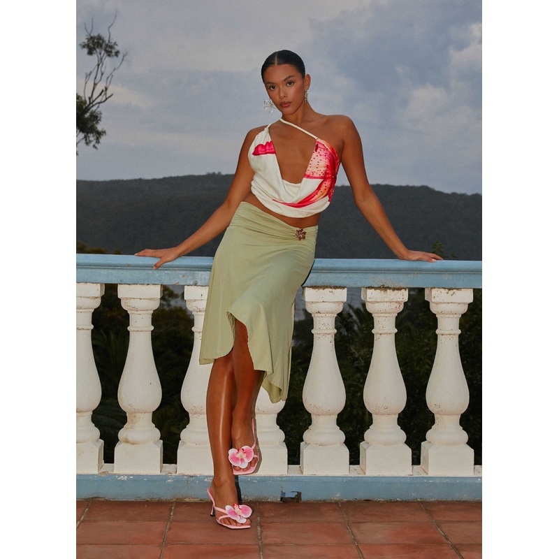 Lucky Days Top – Yellow Floral Yellow Floral US 0