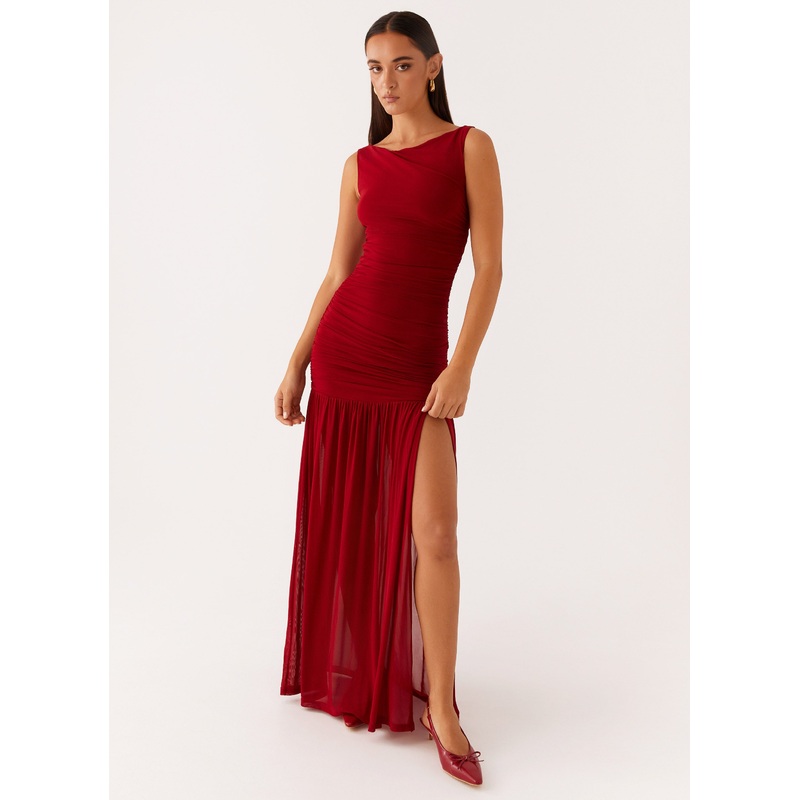 Manon Maxi Dress – Red Red US 0
