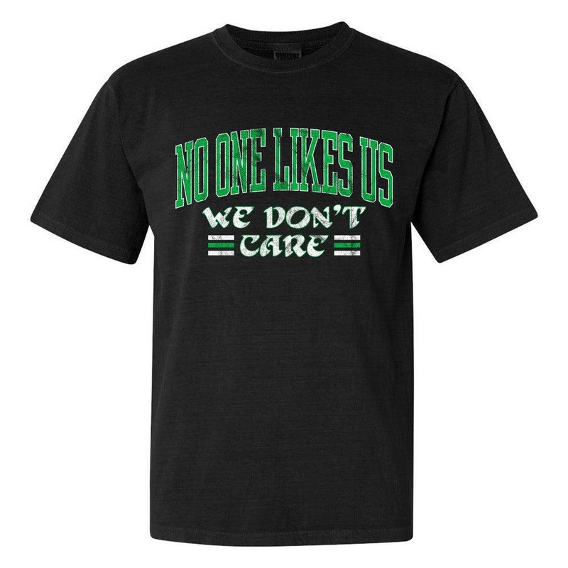 No One Like Us Vintage Tee Black S