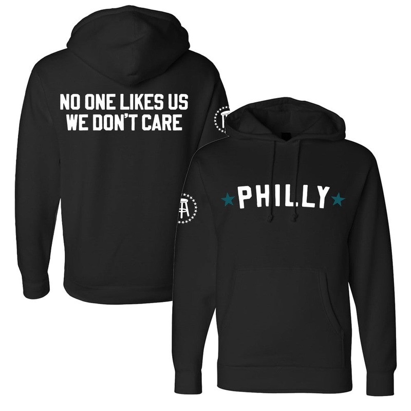 No One Likes Us Hoodie Black S