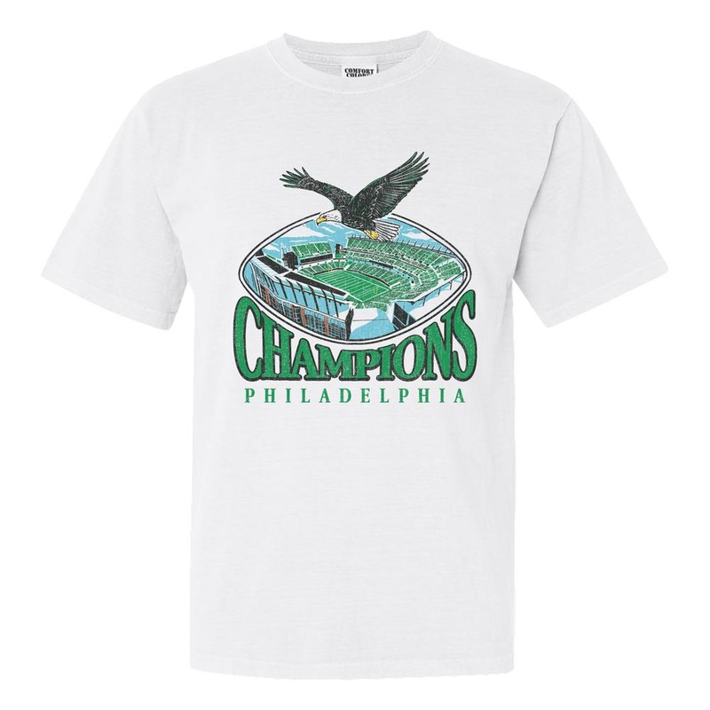 PHI Stadium Champs Tee White S