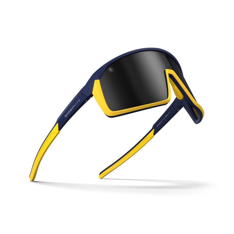 Shady Rays x Barstool Sports Rival Navy Yellow Polarized ORIGINAL