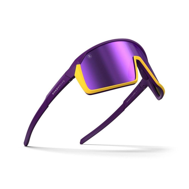 Shady Rays x Barstool Sports Rival Purple Yellow Polarized ORIGINAL