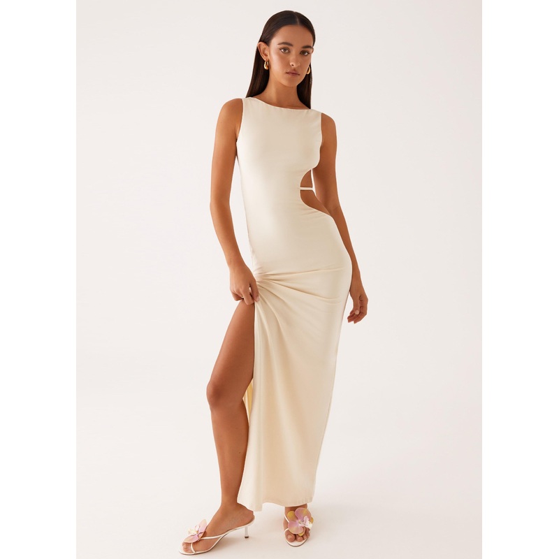 Sutton Maxi Dress – Yellow Yellow US 0