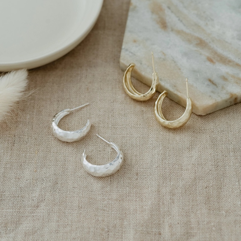 Xena Hoops Gold