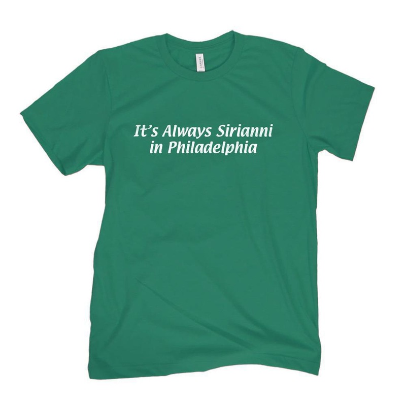 Always S Tee Green S