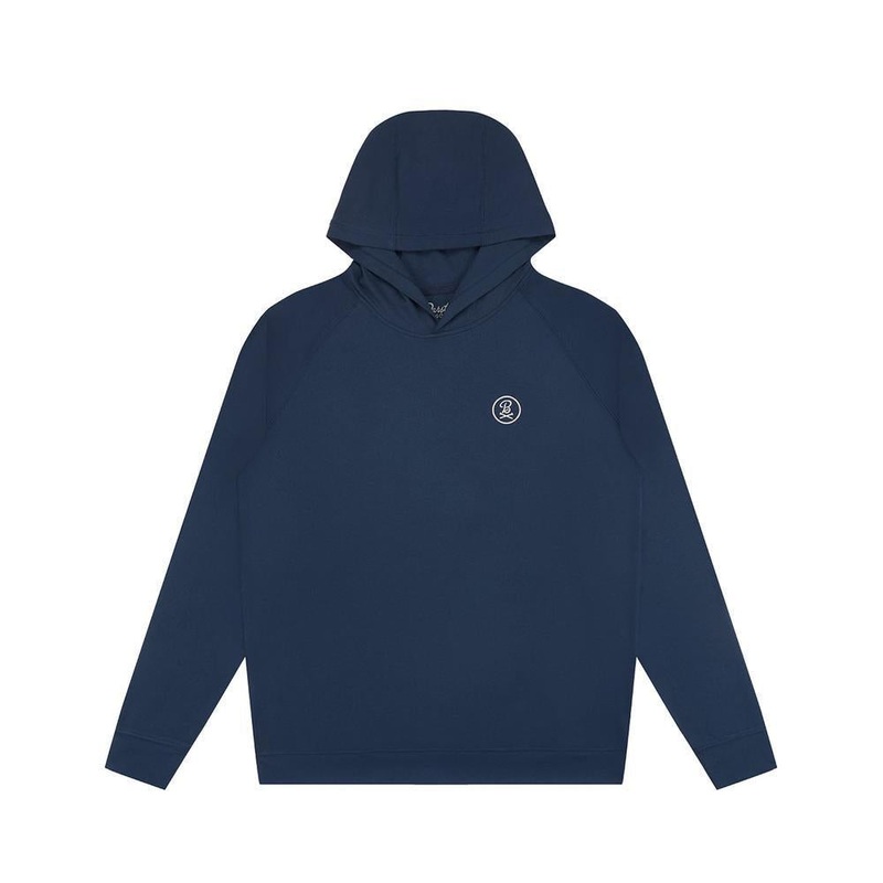 Barstool Golf Layering Performance Hoodie Navy S