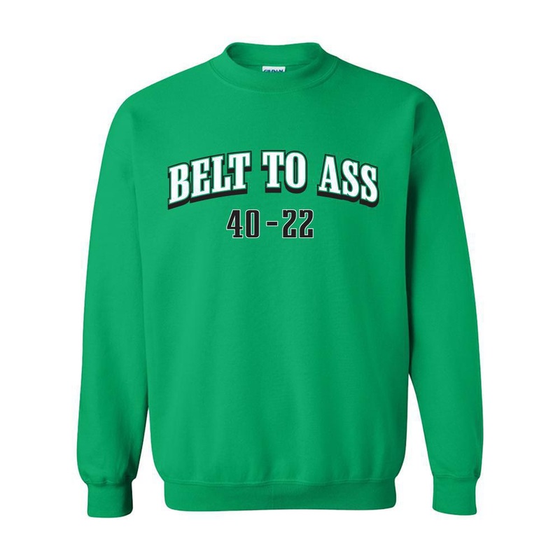 Belt To A Crewneck Green S