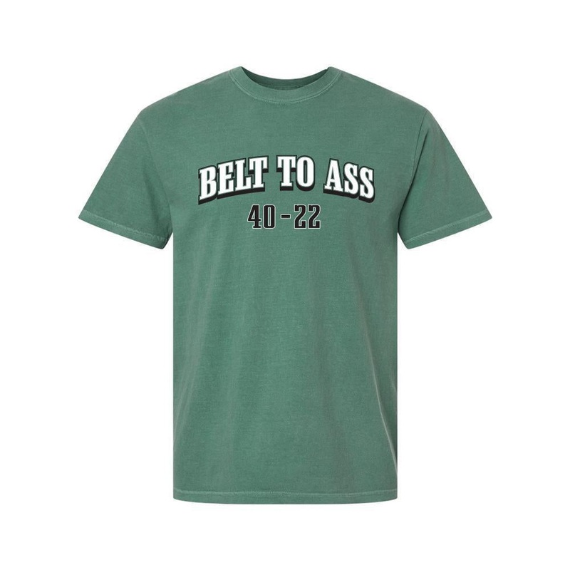 Belt To A Tee Green S
