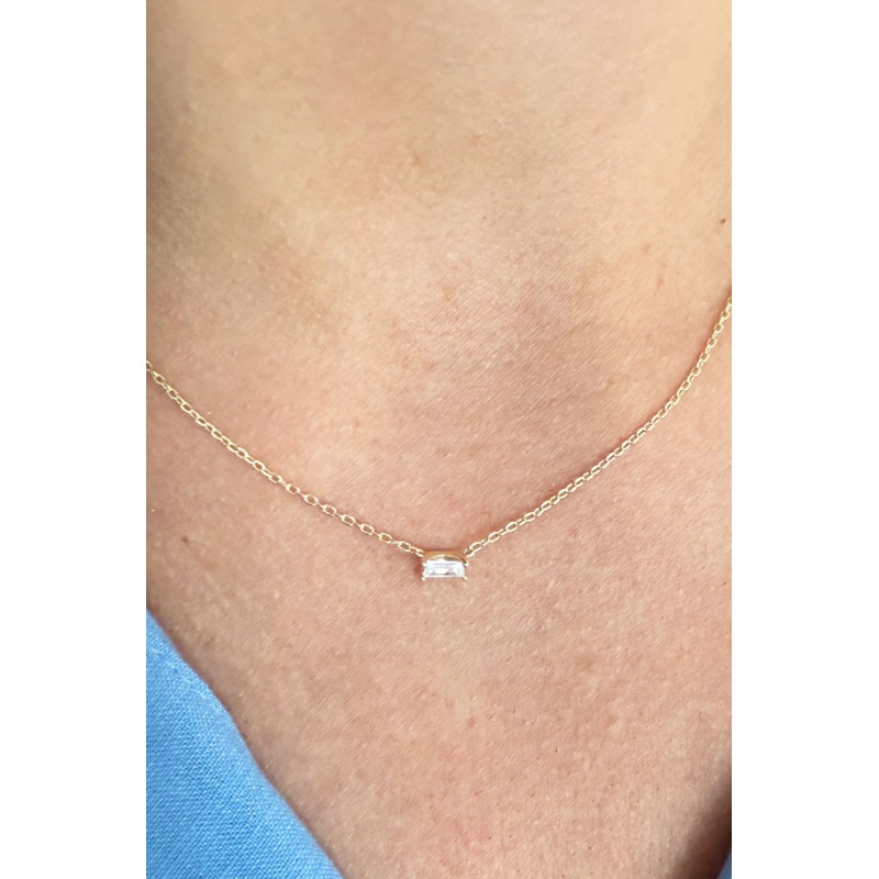 Chain Adjustable Neckalce 14K Gold Plated