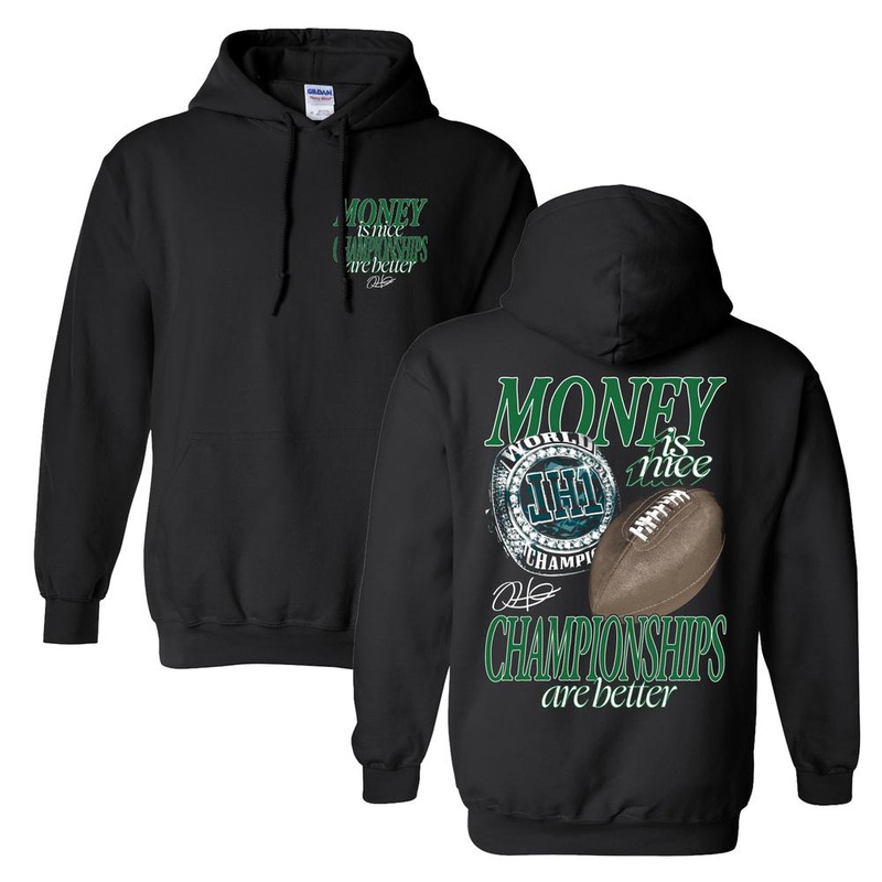 Championships Are Better Hoodie Black S
