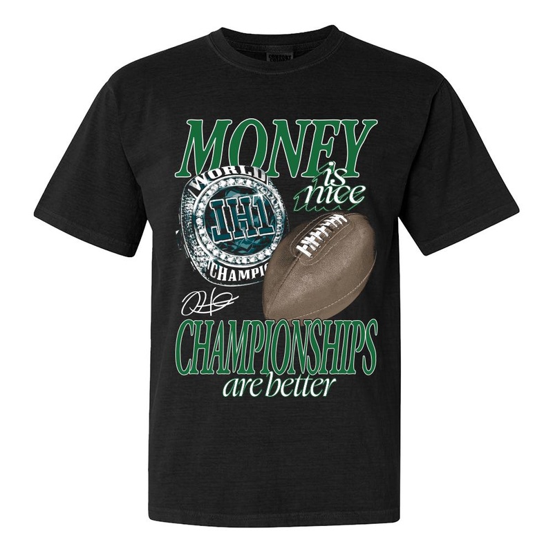 Championships Are Better Tee Black S