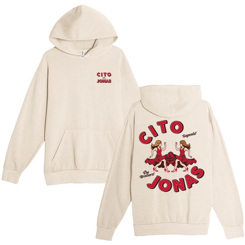 CITO Jonas Hoodie Ivory S