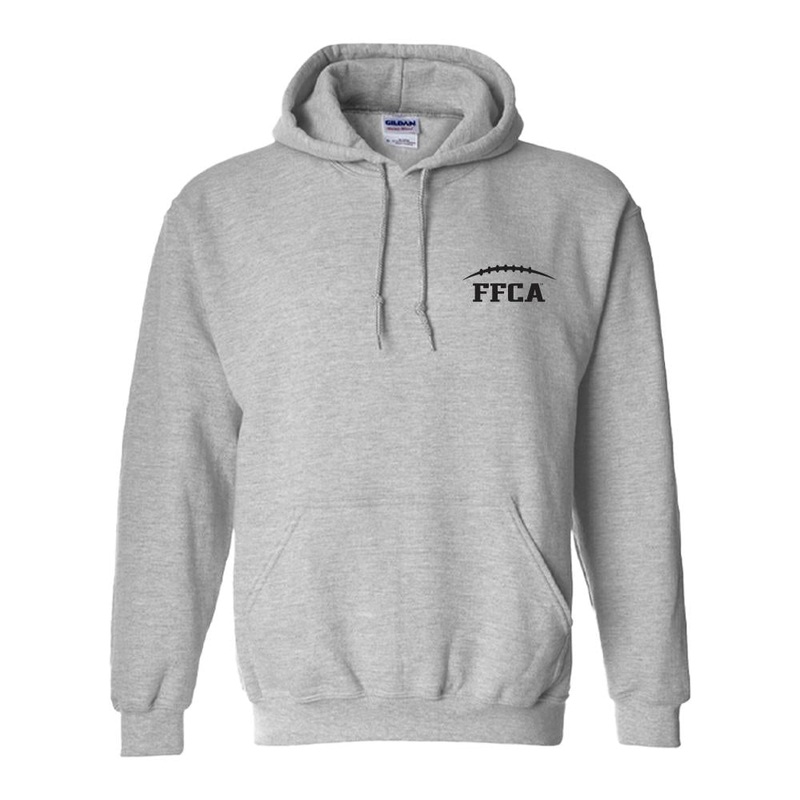 FFCA Hoodie Grey S