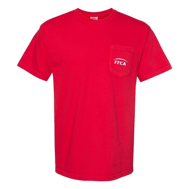 FFCA Pocket Tee Red S